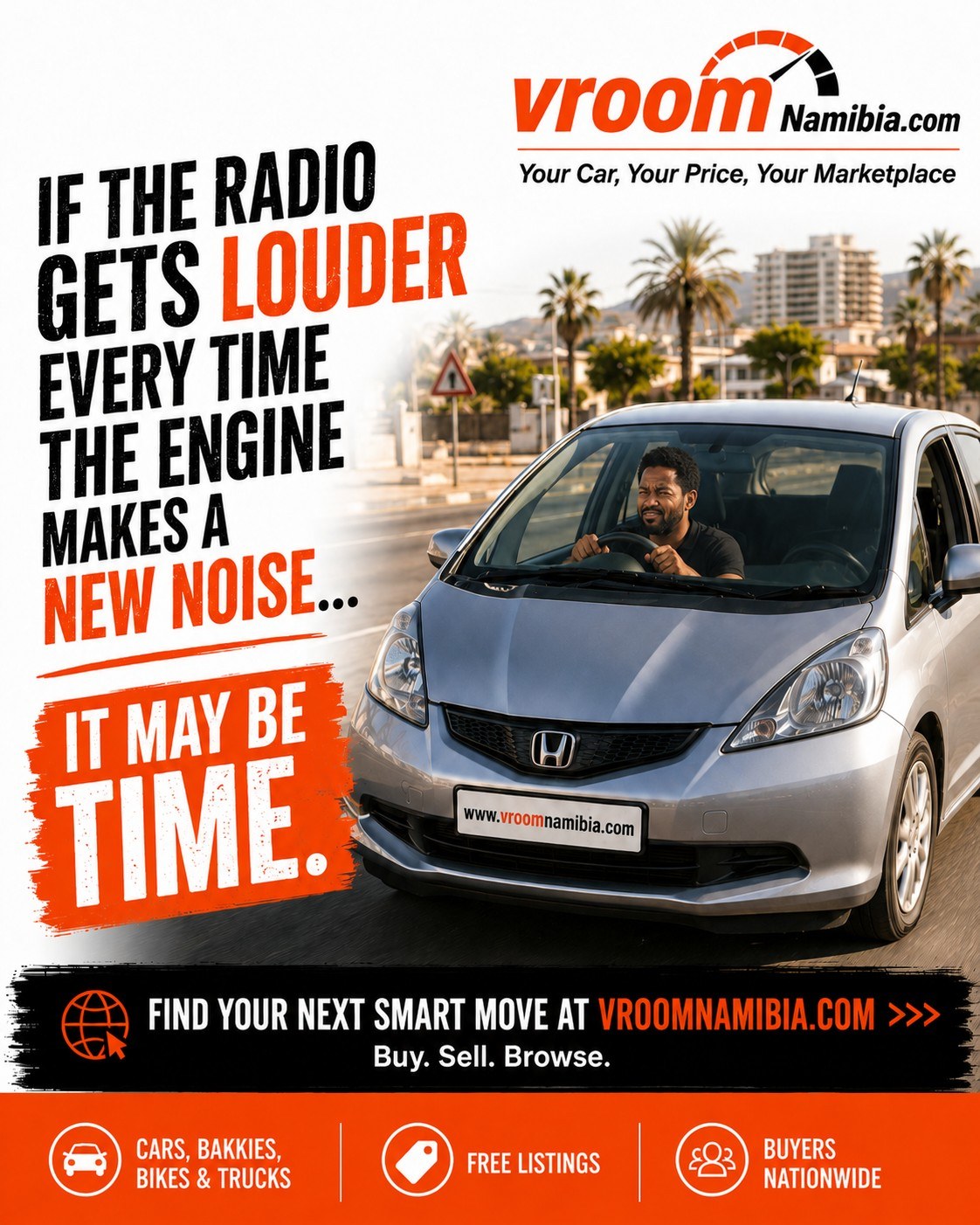Radio's are magic.