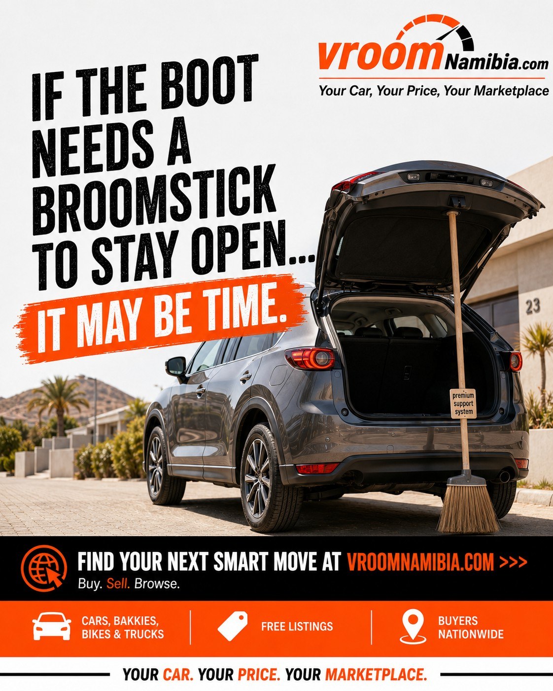 Gas shocks are nice until they're not.