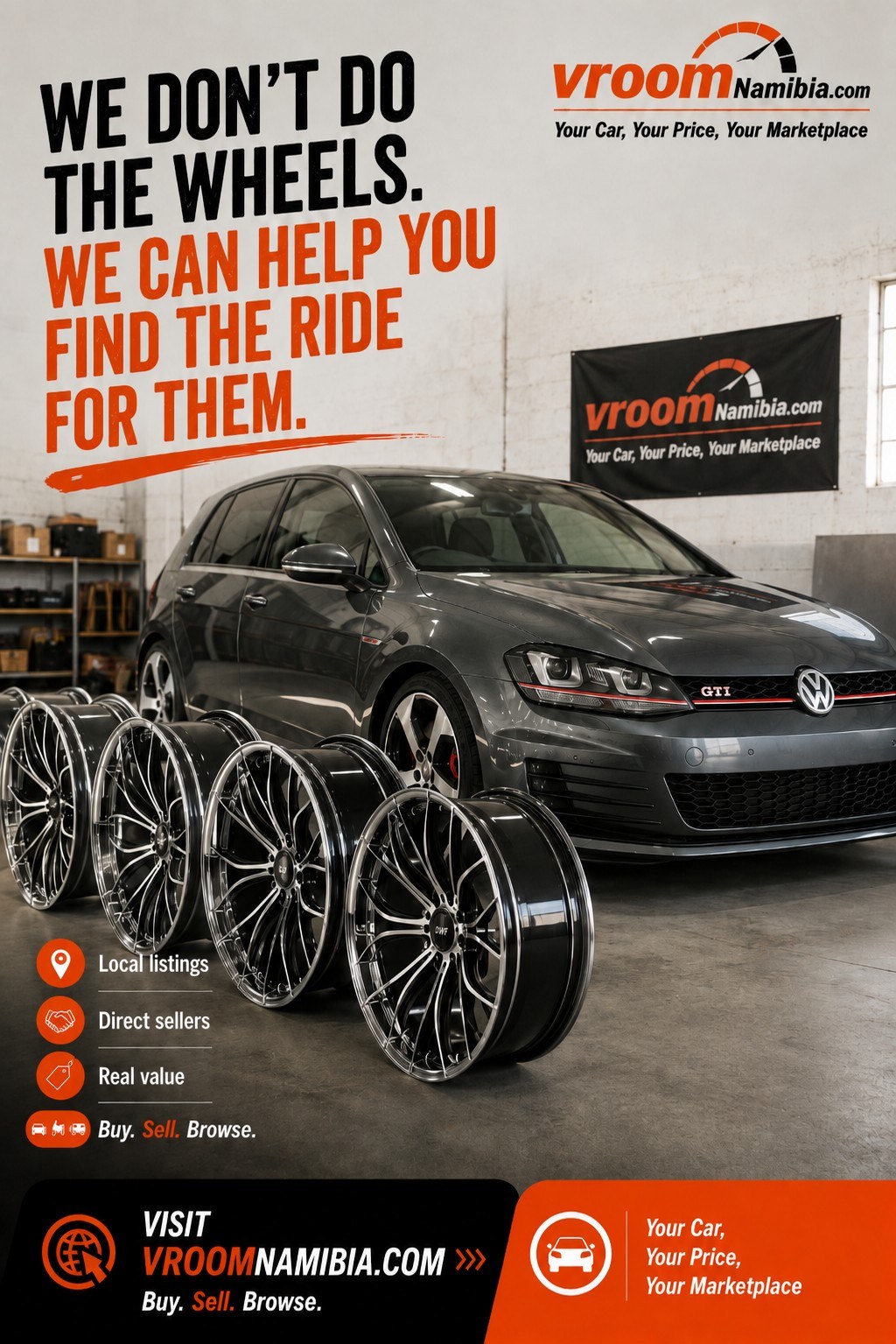 We can help you find the ride for them.