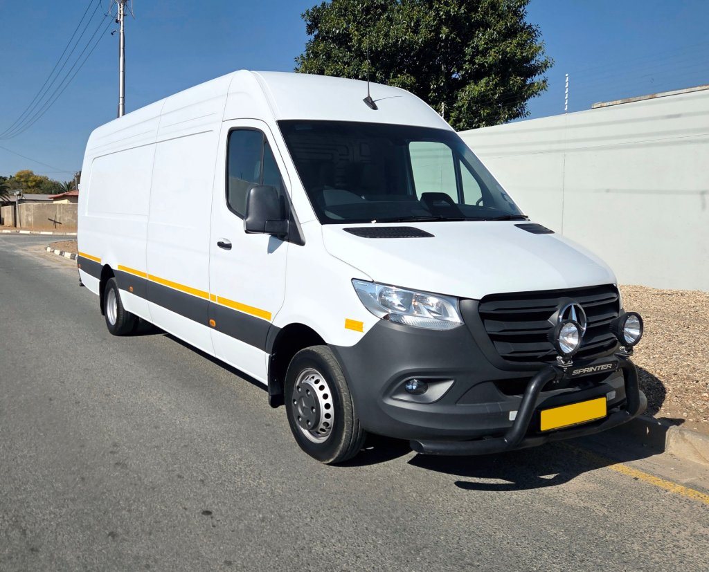 2025 Mercedes-Benz Sprinter