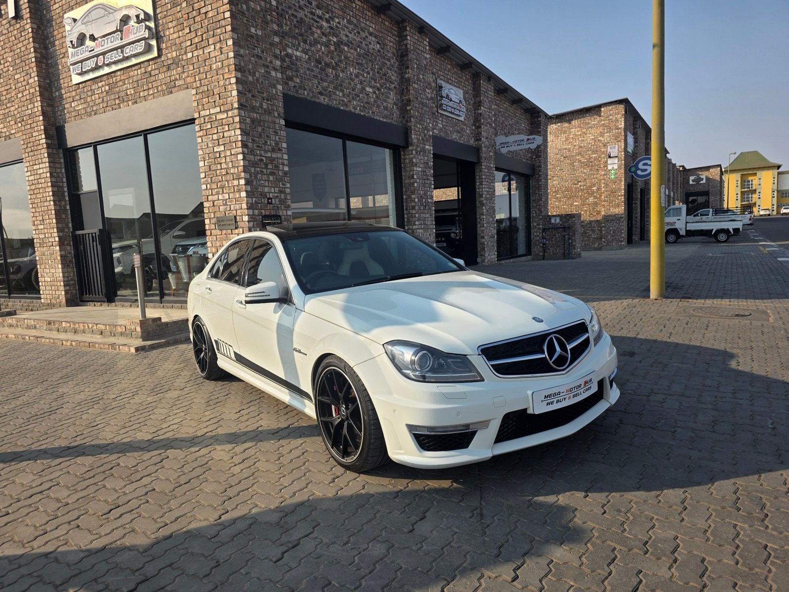 2012 Mercedes-Benz C-Class