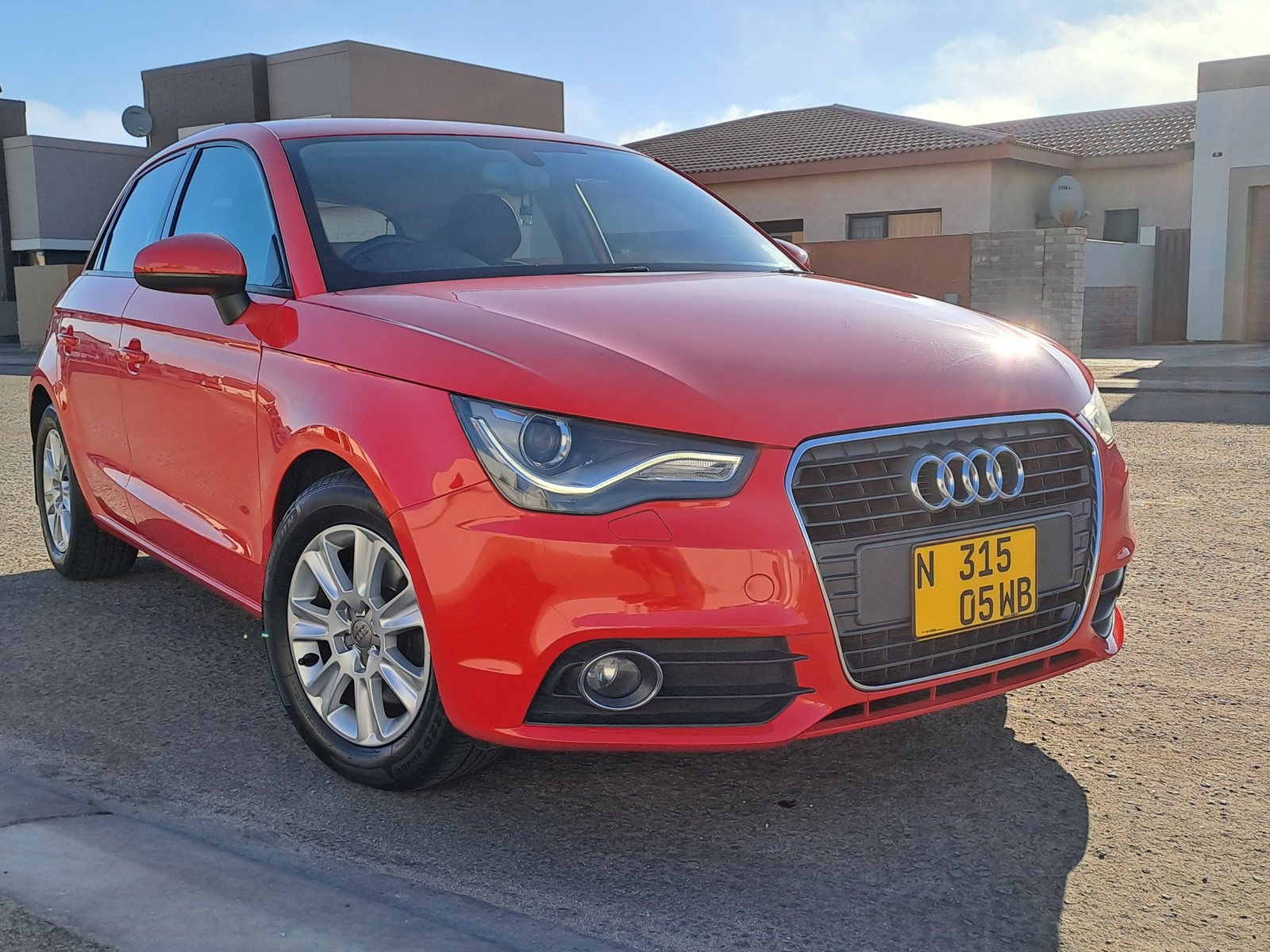 2013 Audi A1