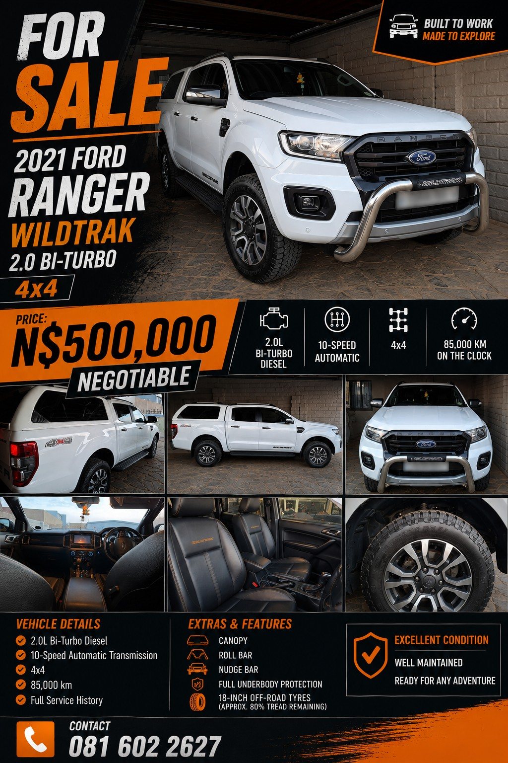 2021 Ford Ranger