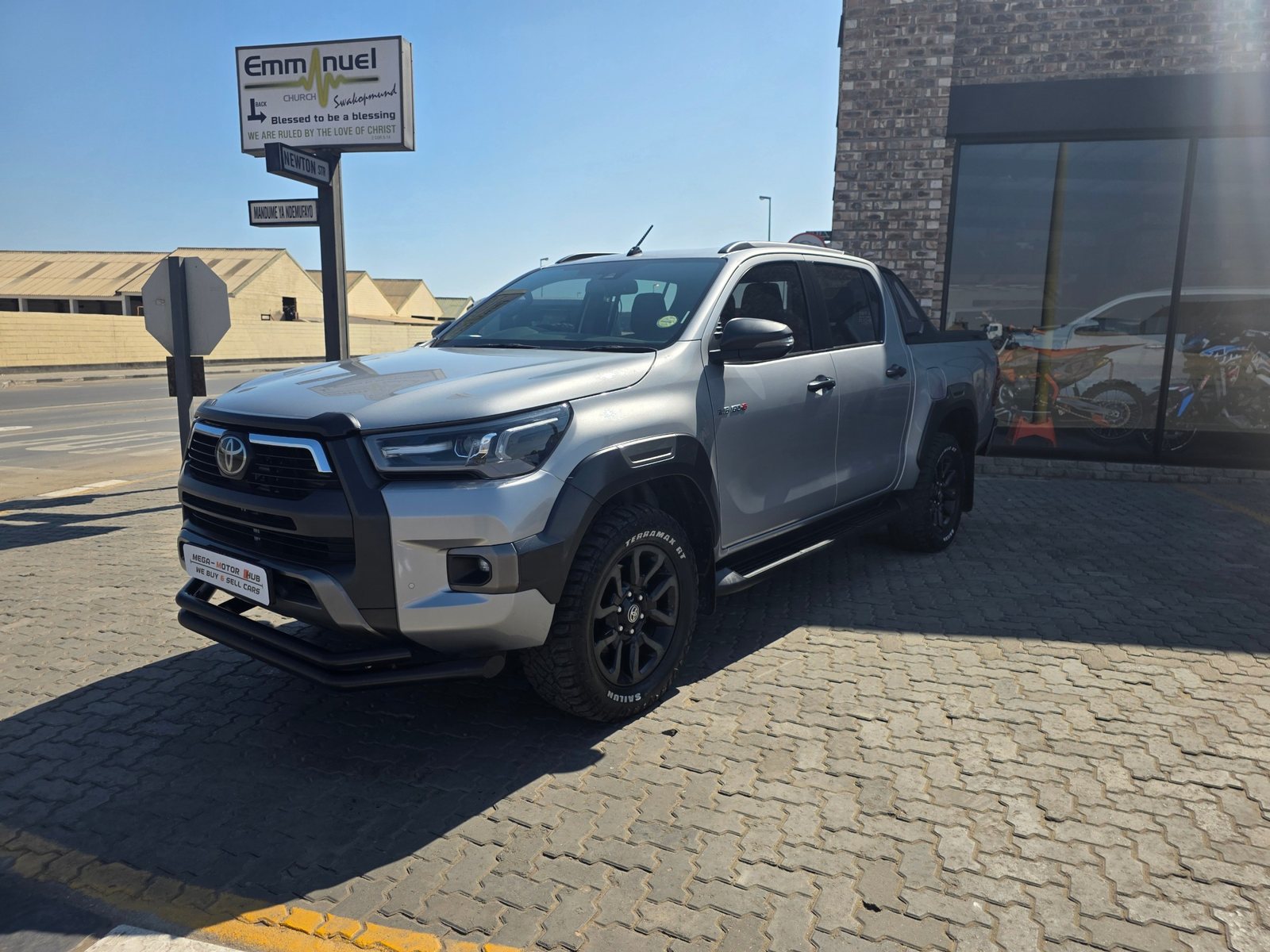2022 Toyota Hilux