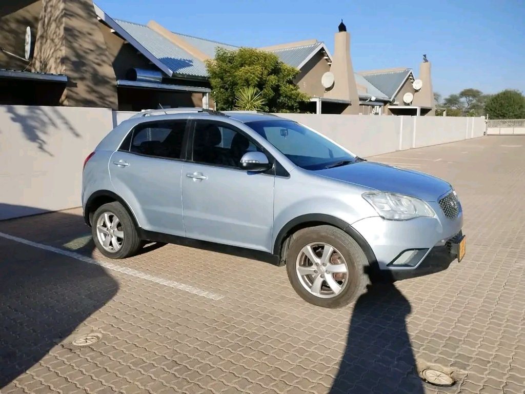 2015 SsangYong Korando