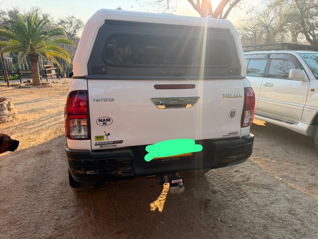 2020 Toyota Hilux