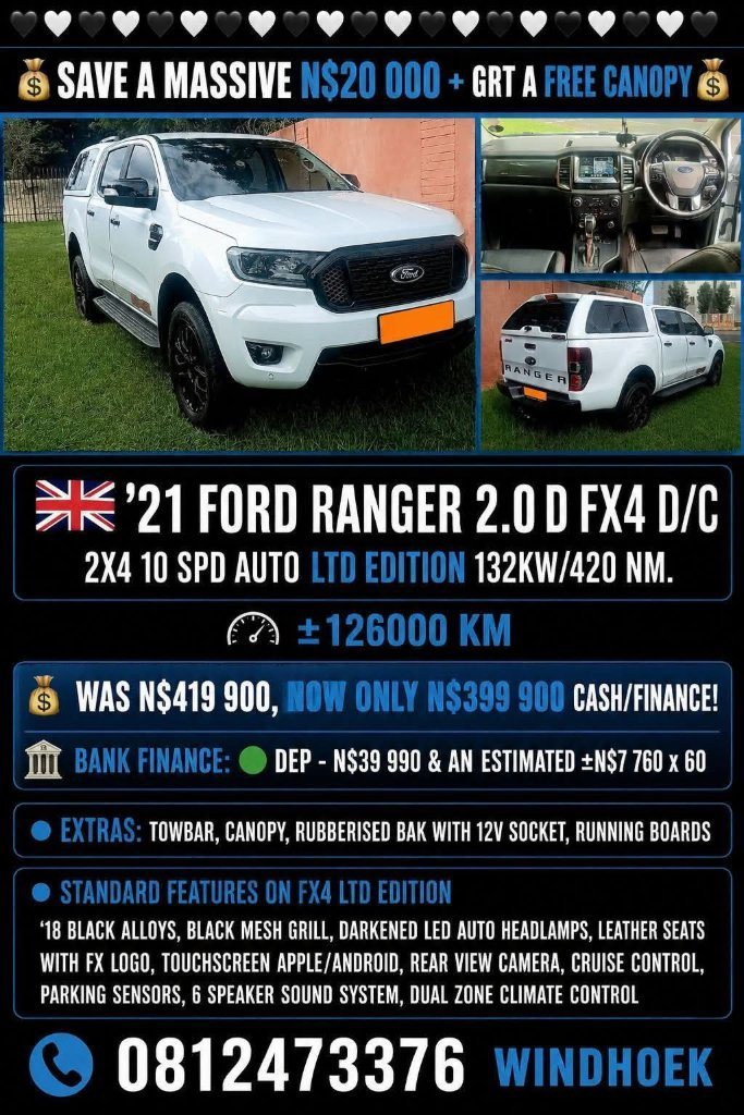 2021 Ford Ranger
